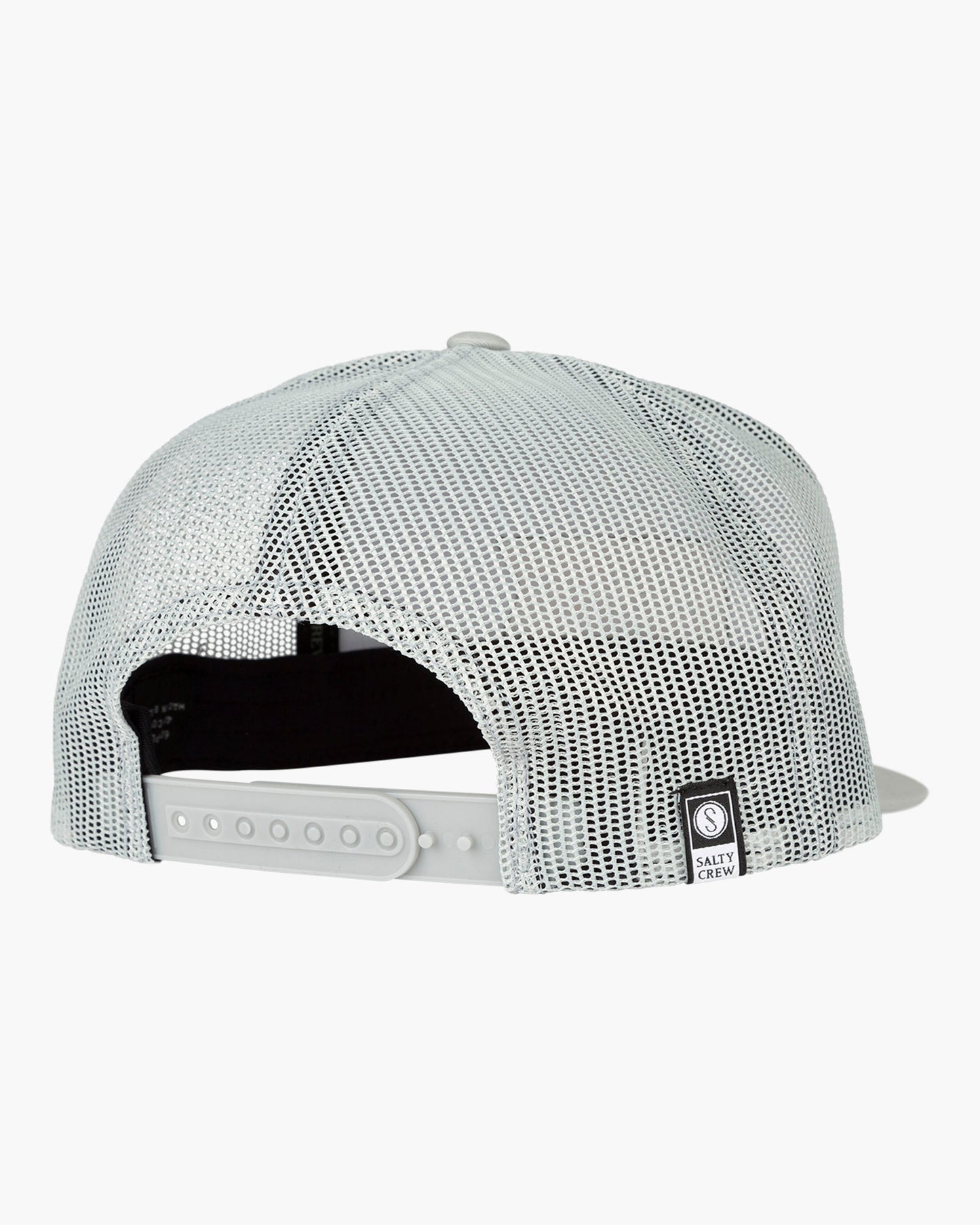 Alpha Twill Trucker - Light Grey