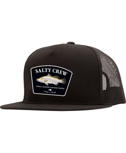 Barra Retro Trucker Cap Hats - Salty Crew Australia