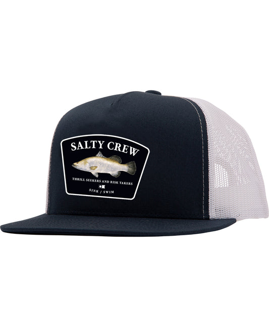 Barra Retro Trucker Cap Hats - Salty Crew Australia