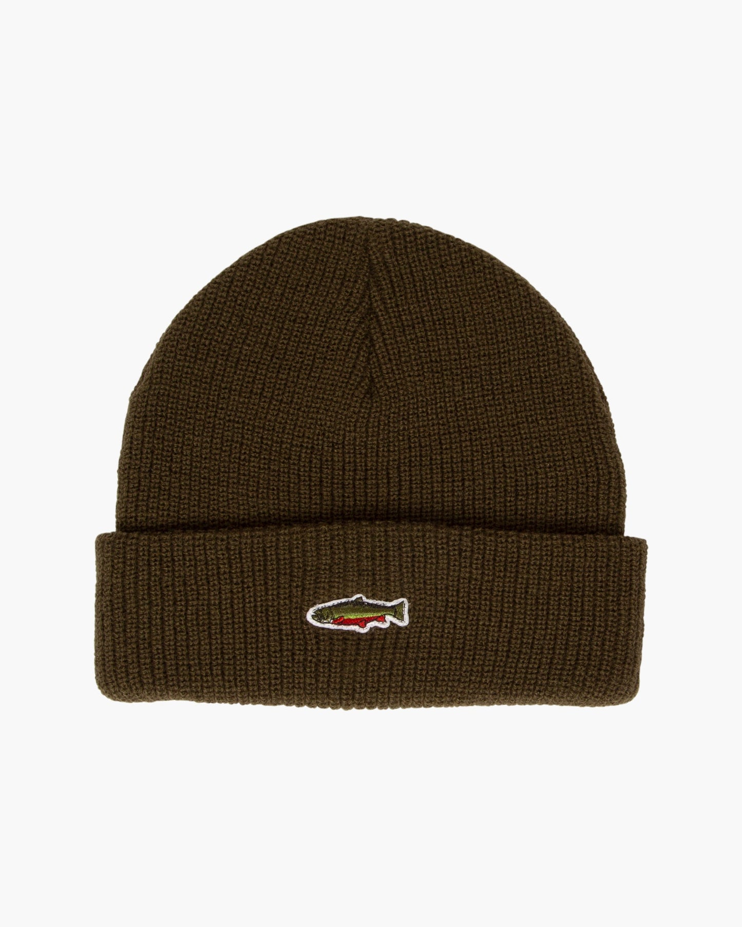 FISHSTICKS BEANIE - Olive - Salty Crew Australia