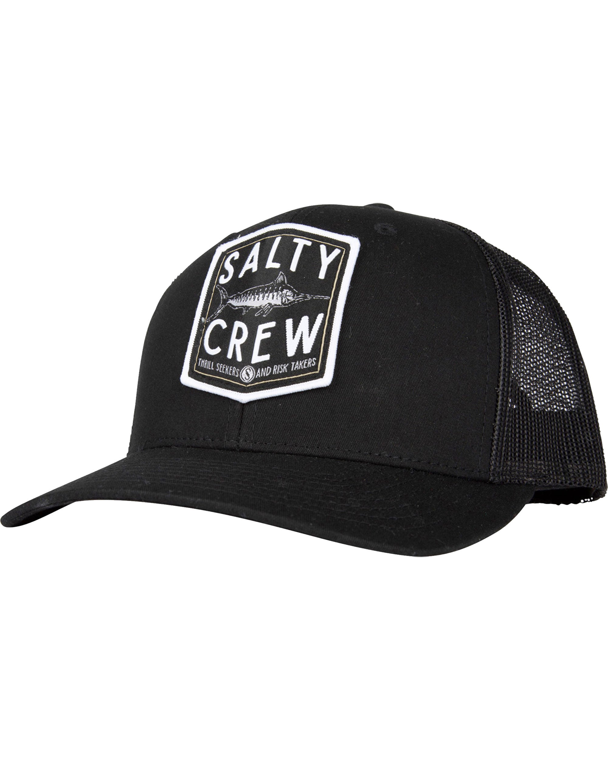 Salty Crew Unisex Palomar Retro Fish Snap Back Trucker Ball Cap main image 0