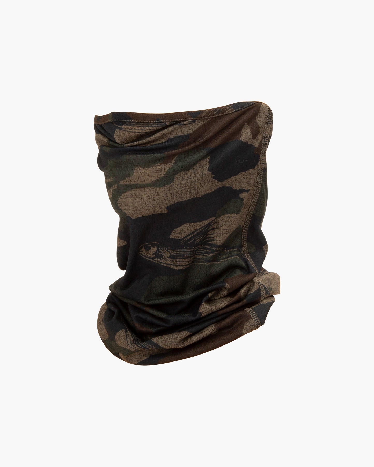 Pinnacle Face Gaiter - Camo - Salty Crew Australia
