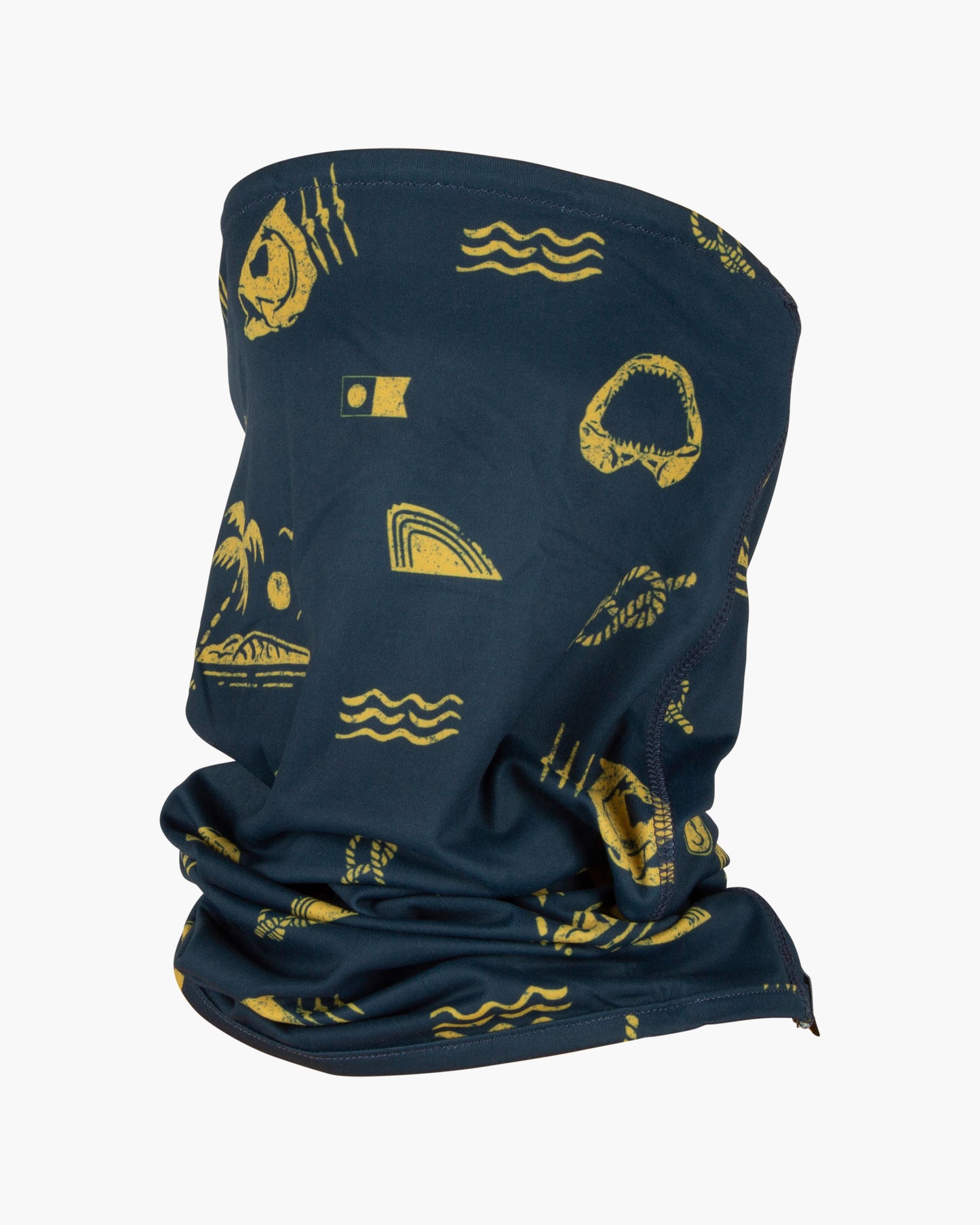 Pinnacle Face Gaiter - Dark Navy