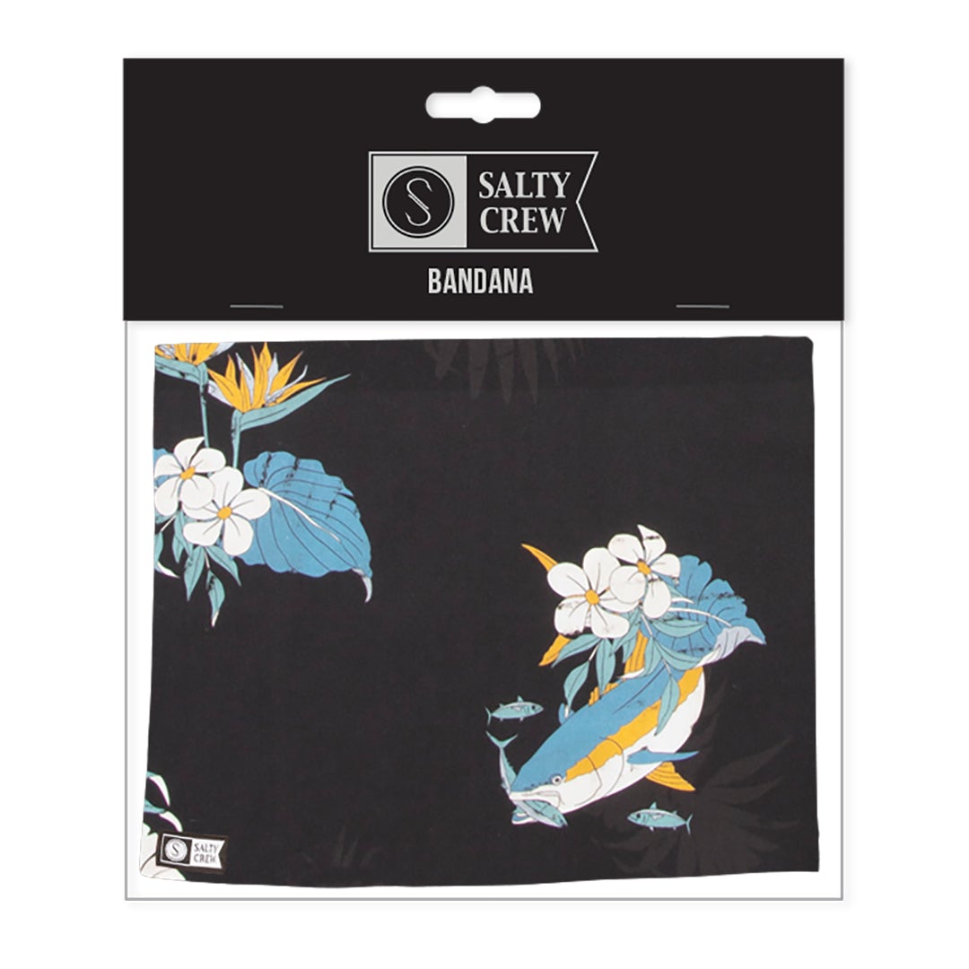 LAYDAY BANDANA - Black / Blue