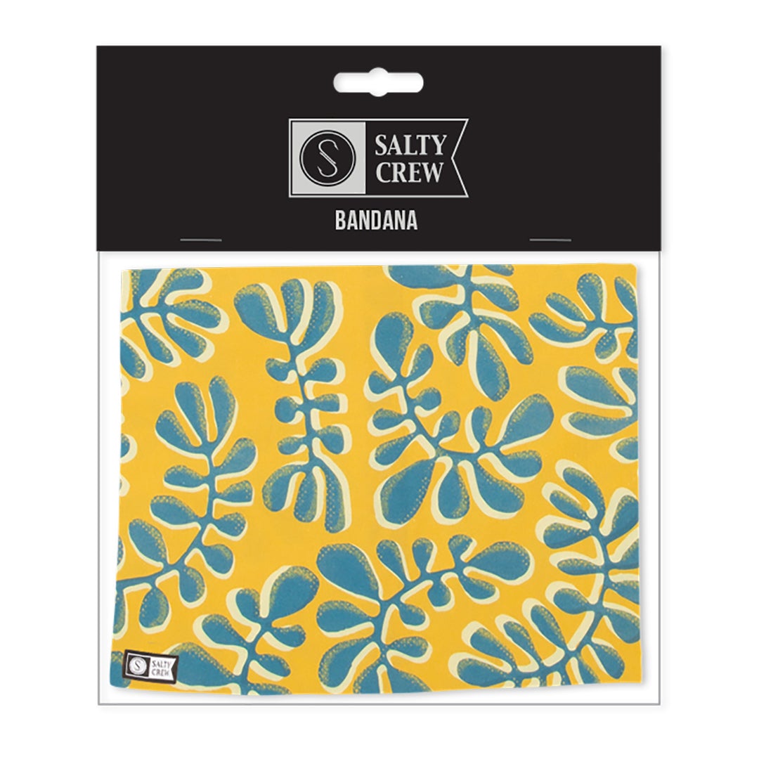 LAYDAY BANDANA - Gold - Salty Crew Australia