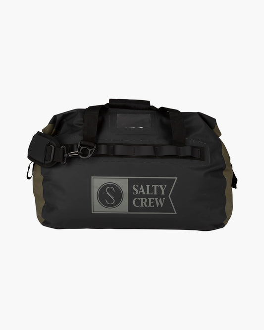 VOYAGER DUFFLE - Black/Military