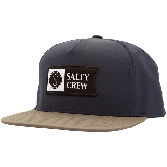 Alpha Tech 5 Panel - Navy/Ash