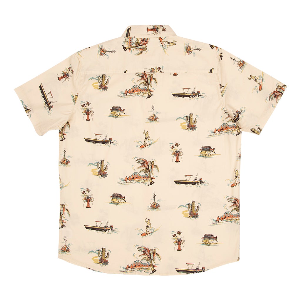 Pescador S/S Woven