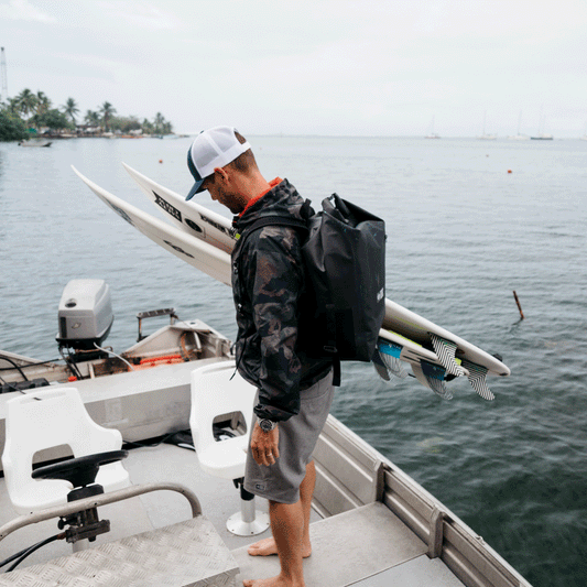 Seawall Packable Jacket - Camo