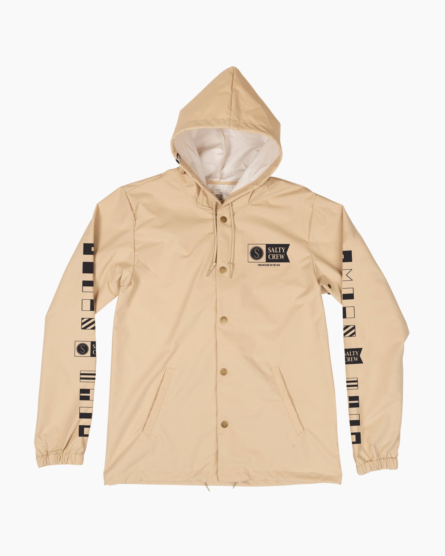 ALPHA SNAP JACKET - Cream