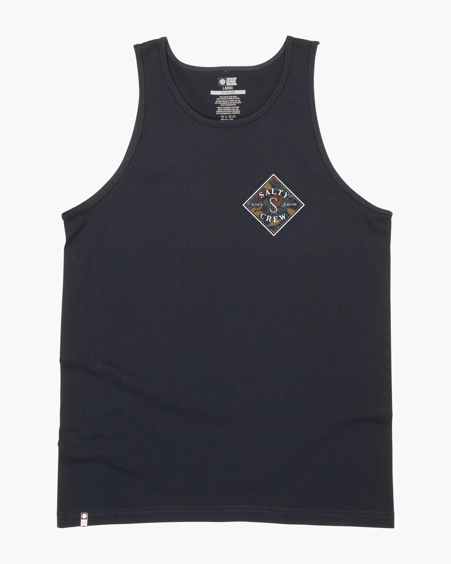 TIPPET TACKLE TANK - Navy - Salty Crew Australia