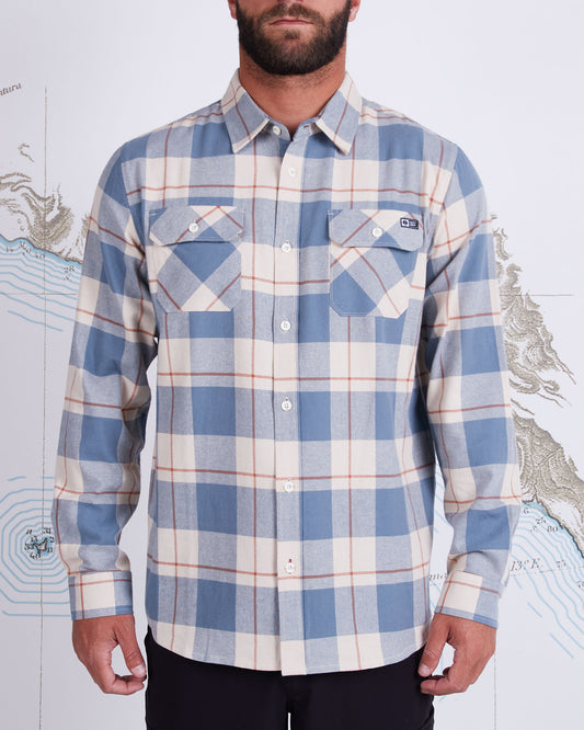 First Light Flannel - Natural