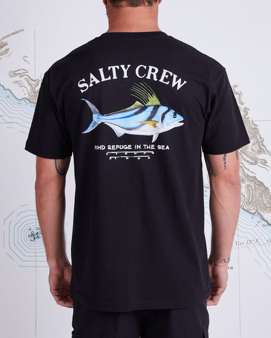 ROOSTER PREMIUM S/S TEE - Black