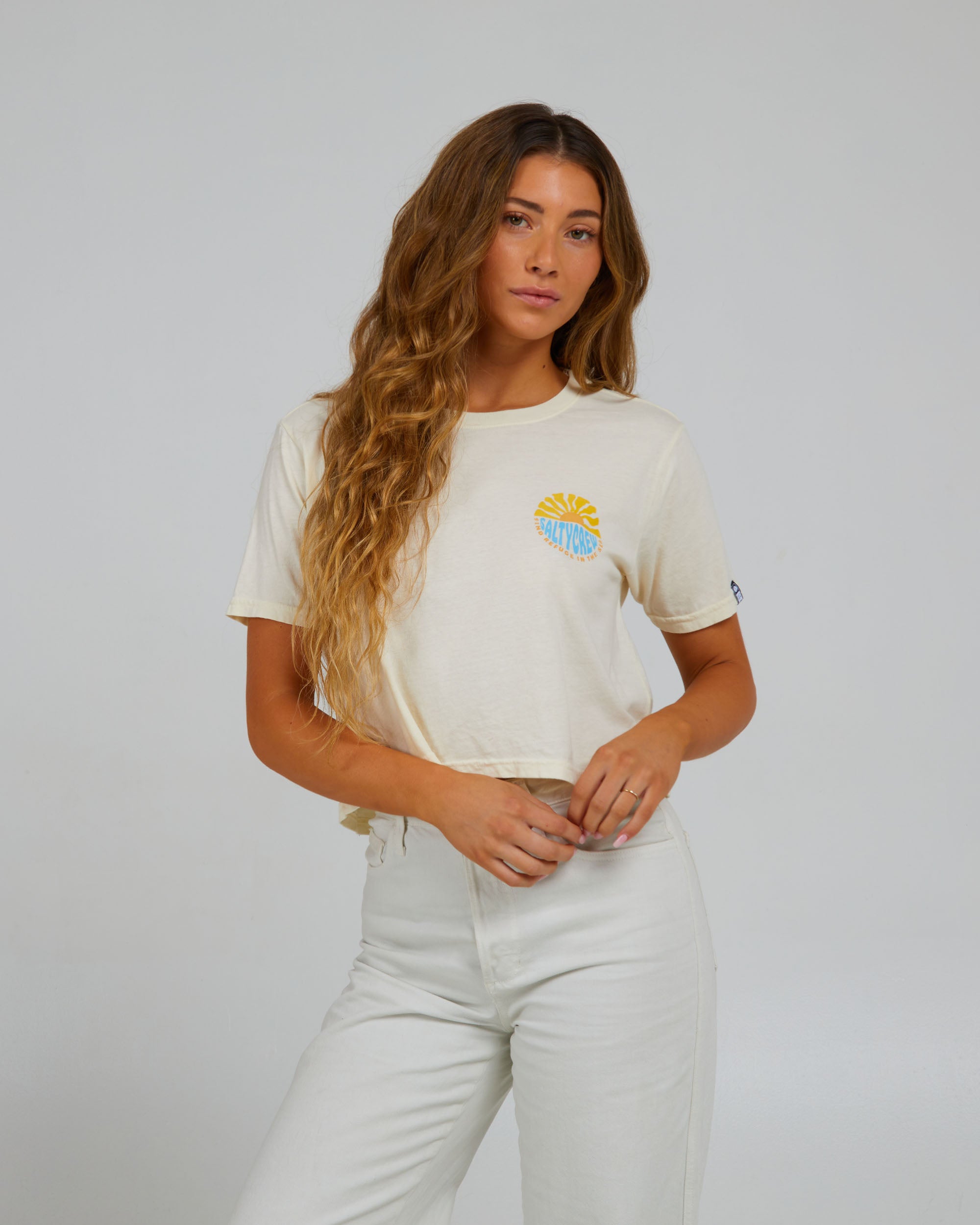 Salty Crew Love Bite Boyfriend SS Tee
