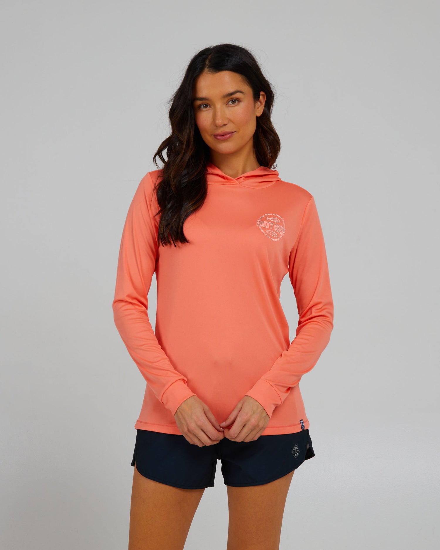 Womens hooded sun shirt new arrivals