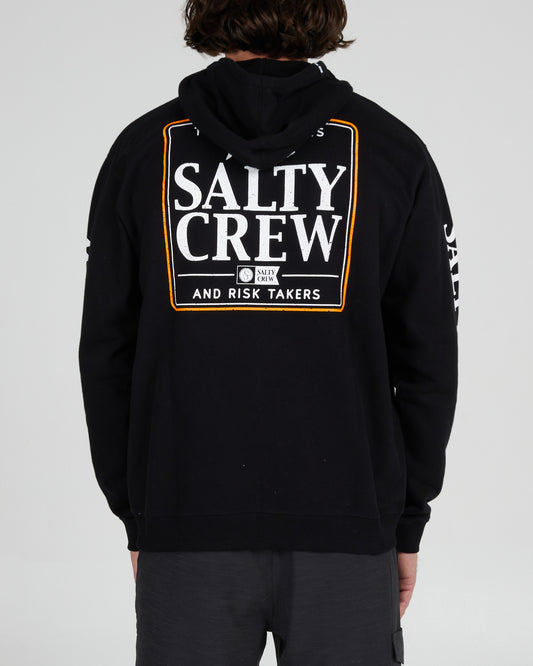 COASTER ZIP FLEECE - Black