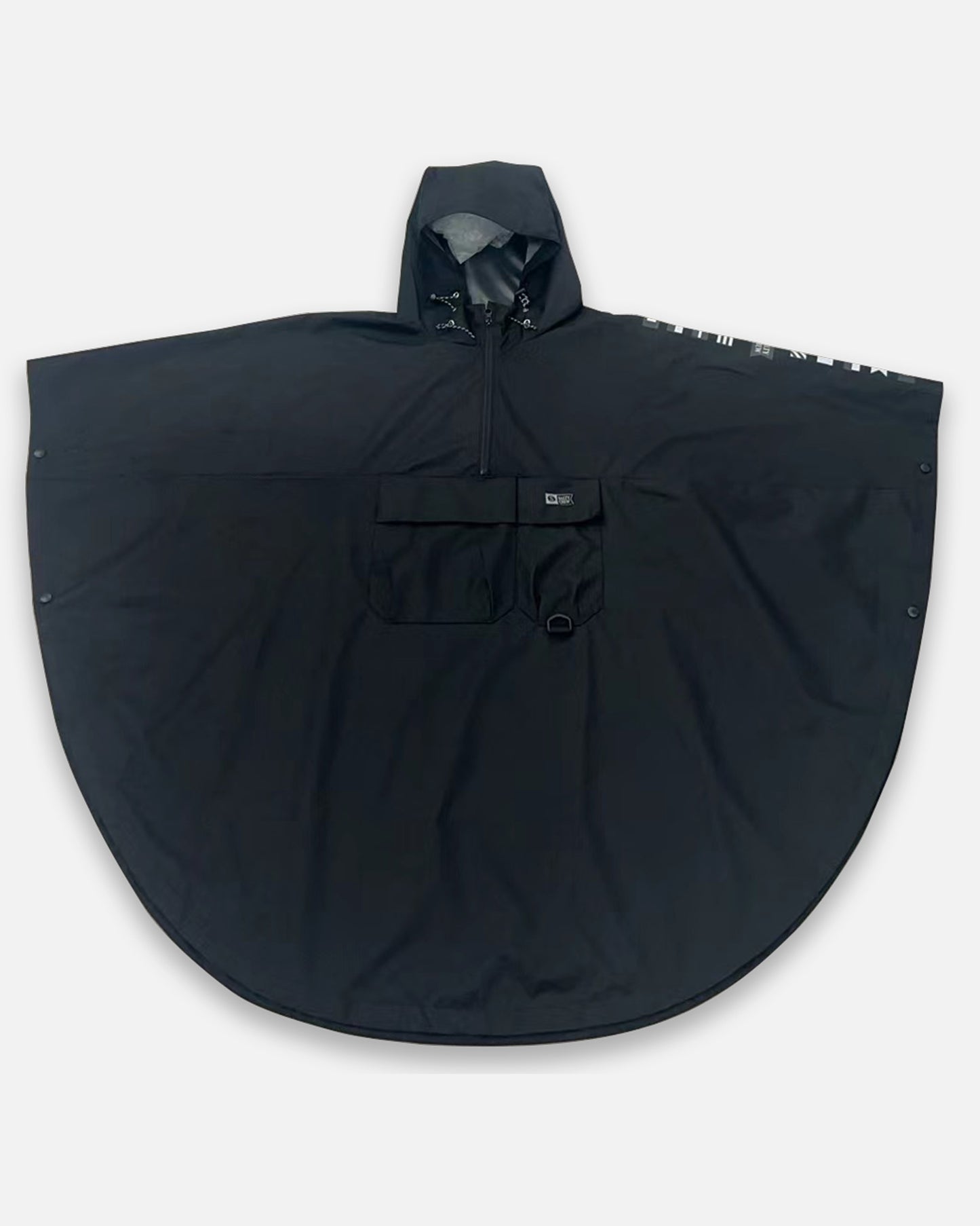 Delta Poncho - Black - Salty Crew Australia