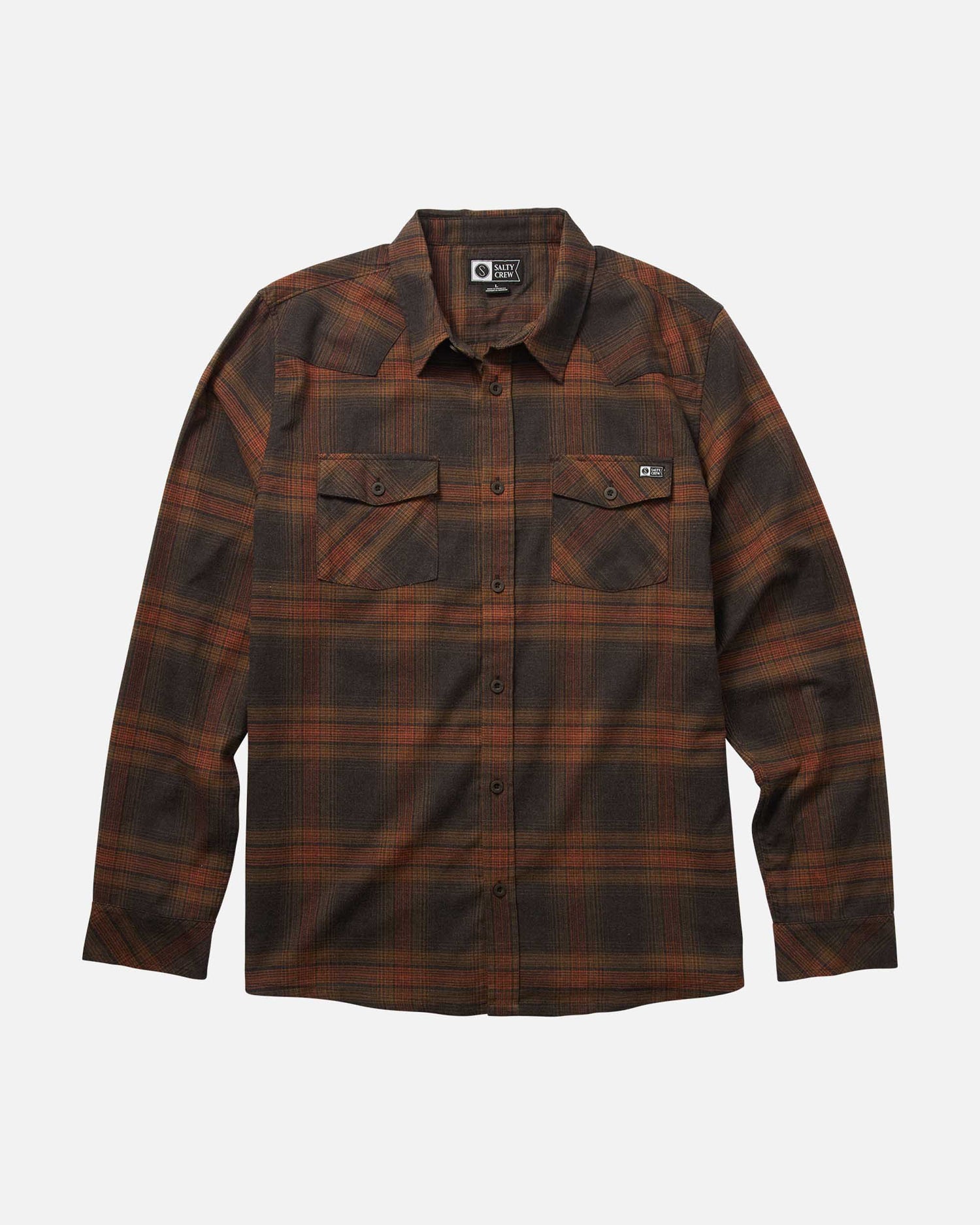 Australia Ranchero Ranchero Flannel - Black | Salty Crew Australia