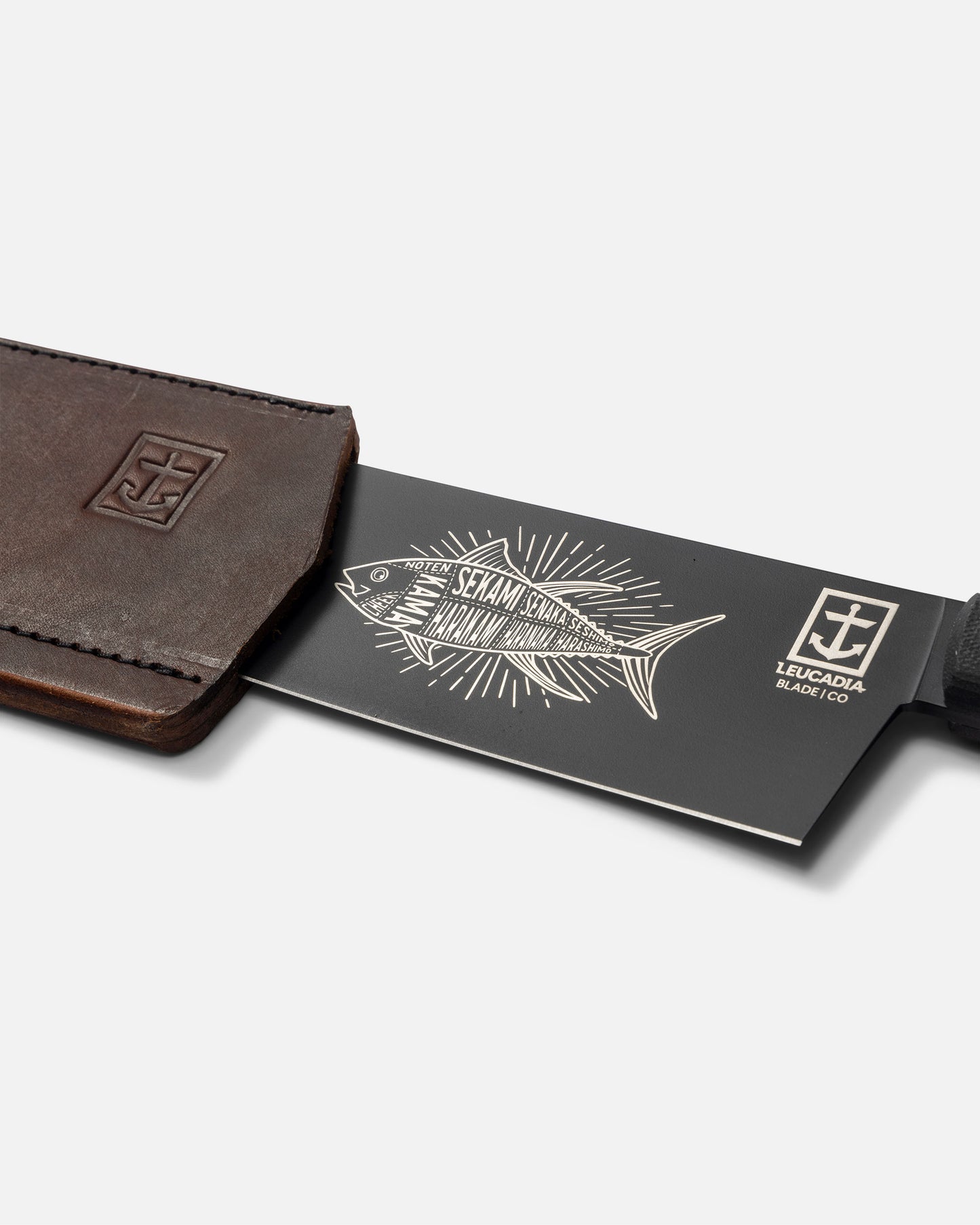 Leucadia x Salty Crew 7” Bunka Knife