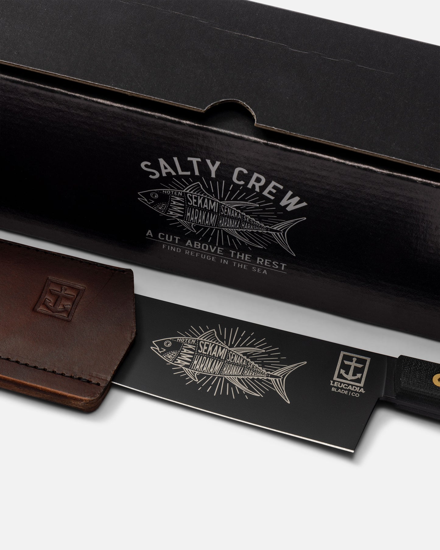 Leucadia x Salty Crew 7” Bunka Knife