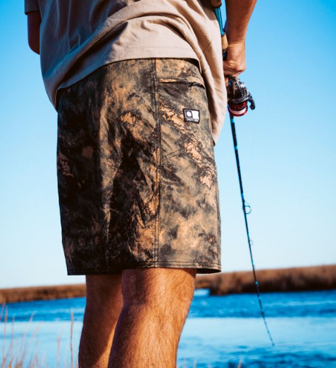 Flagship Boatshort - Deep Forest - Salty Crew Australia