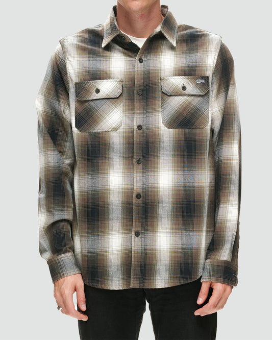 EVENTIDE L/S FLANNEL - Vintage Military