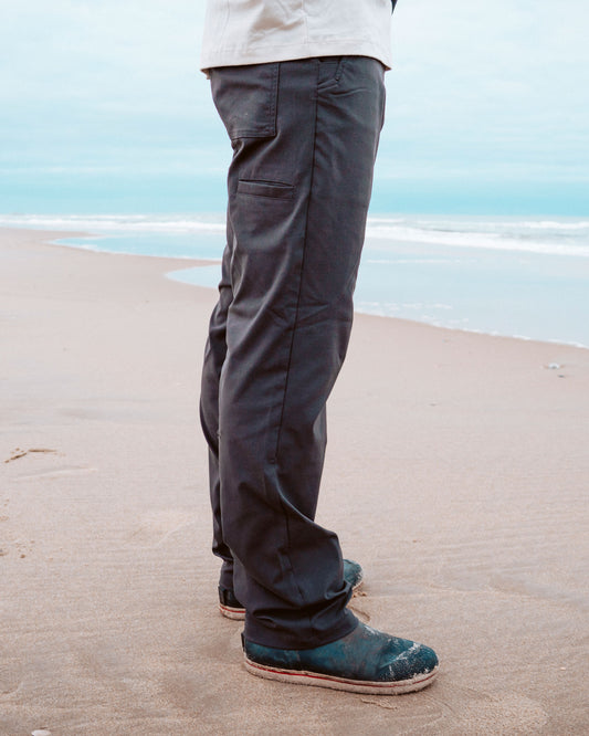 Transom Tech Pants - Black - Salty Crew Australia