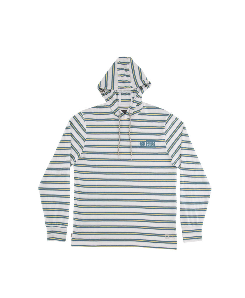 Pacifical Hood Tech Shirt Tech Shirts - Salty Crew Australia