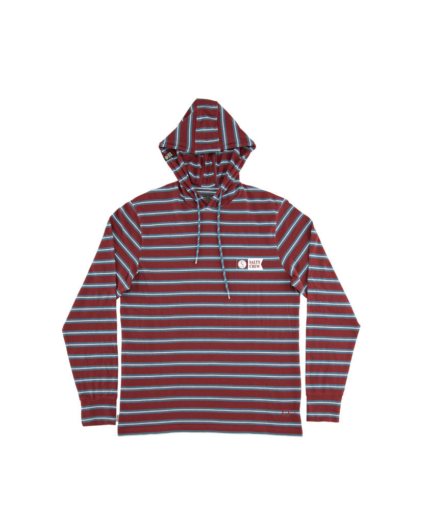 Pacifical Hood Tech Shirt Tech Shirts - Salty Crew Australia
