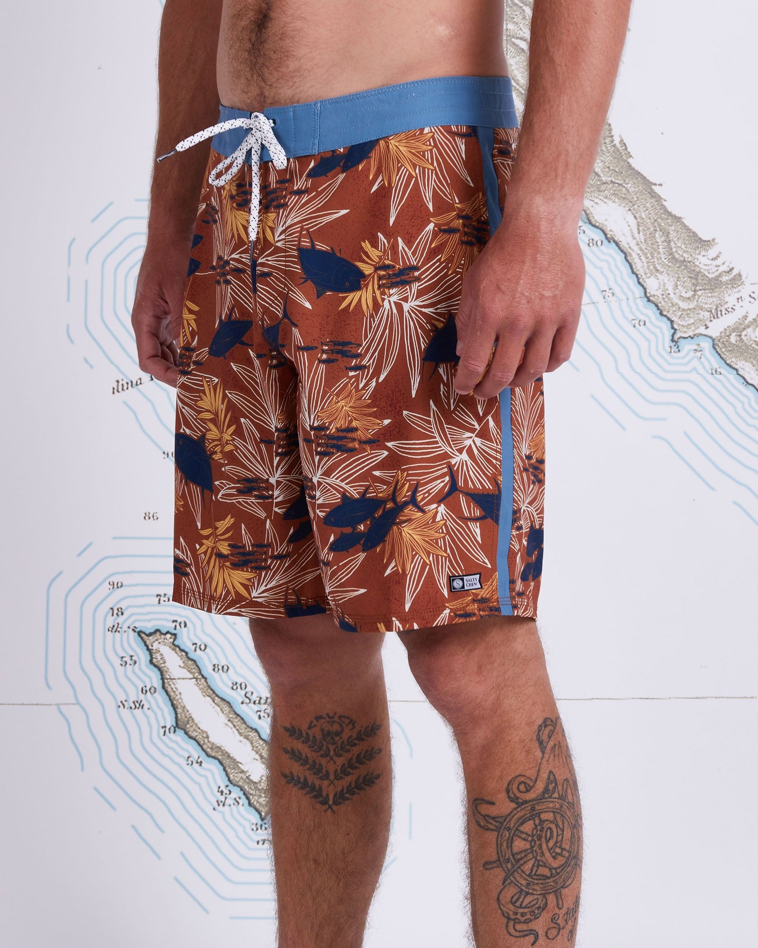 KEEL BOARDSHORT - SIERRA