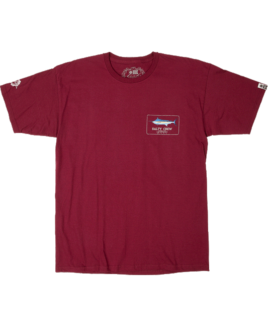 Blue Rogers S/S Tee T Shirts - Salty Crew Australia