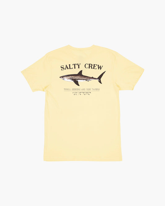 Bruce Premium S/S Tee - Banana - Salty Crew Australia