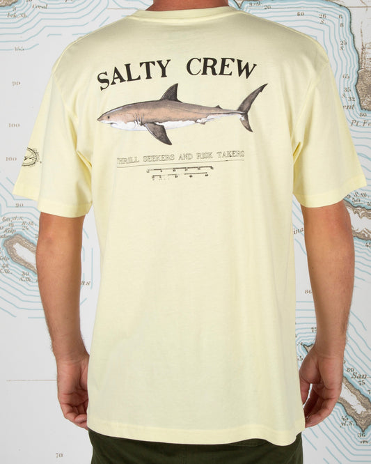 Bruce Premium S/S Tee - Banana - Salty Crew Australia
