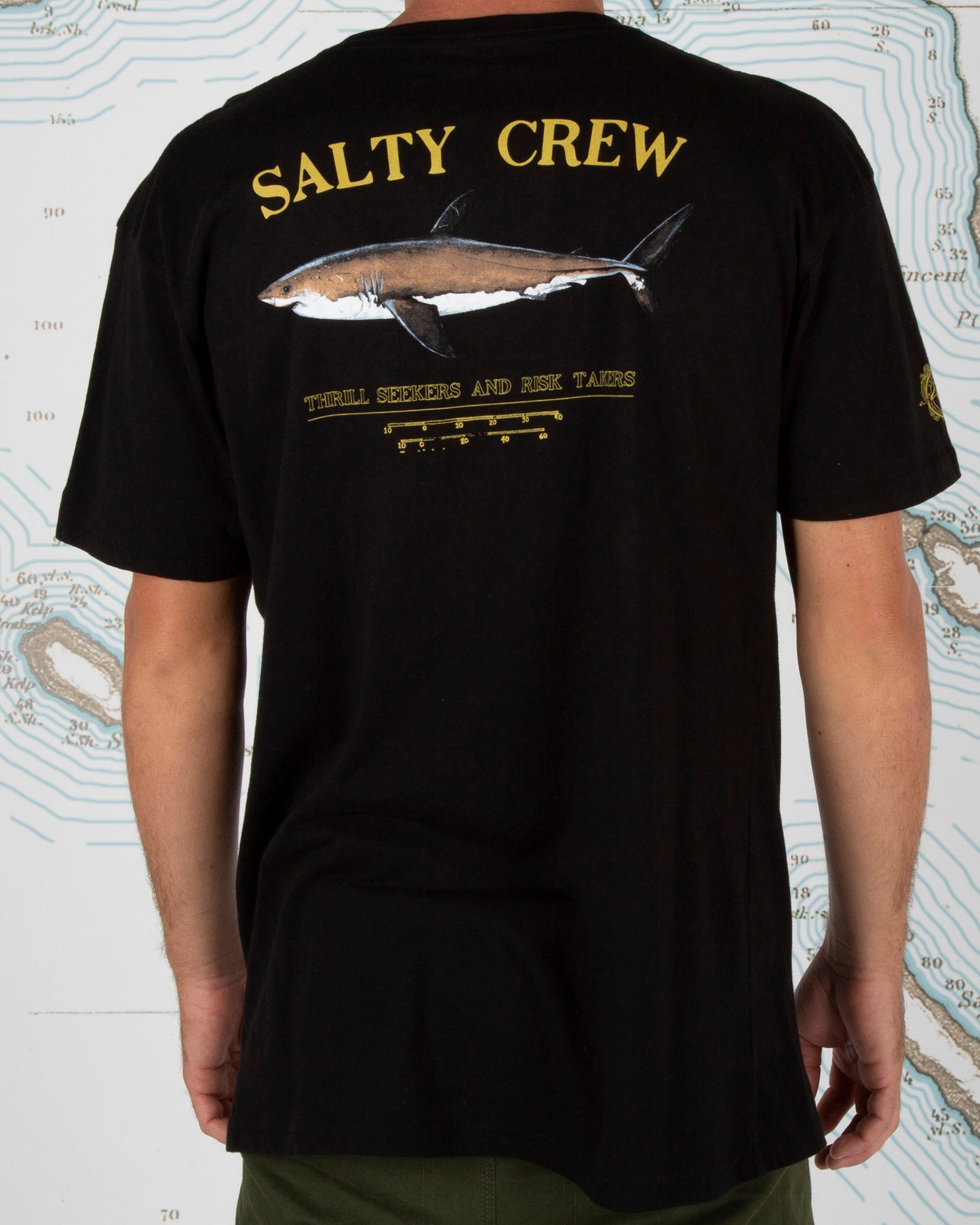 Bruce S/S Tee - Salty Crew Australia