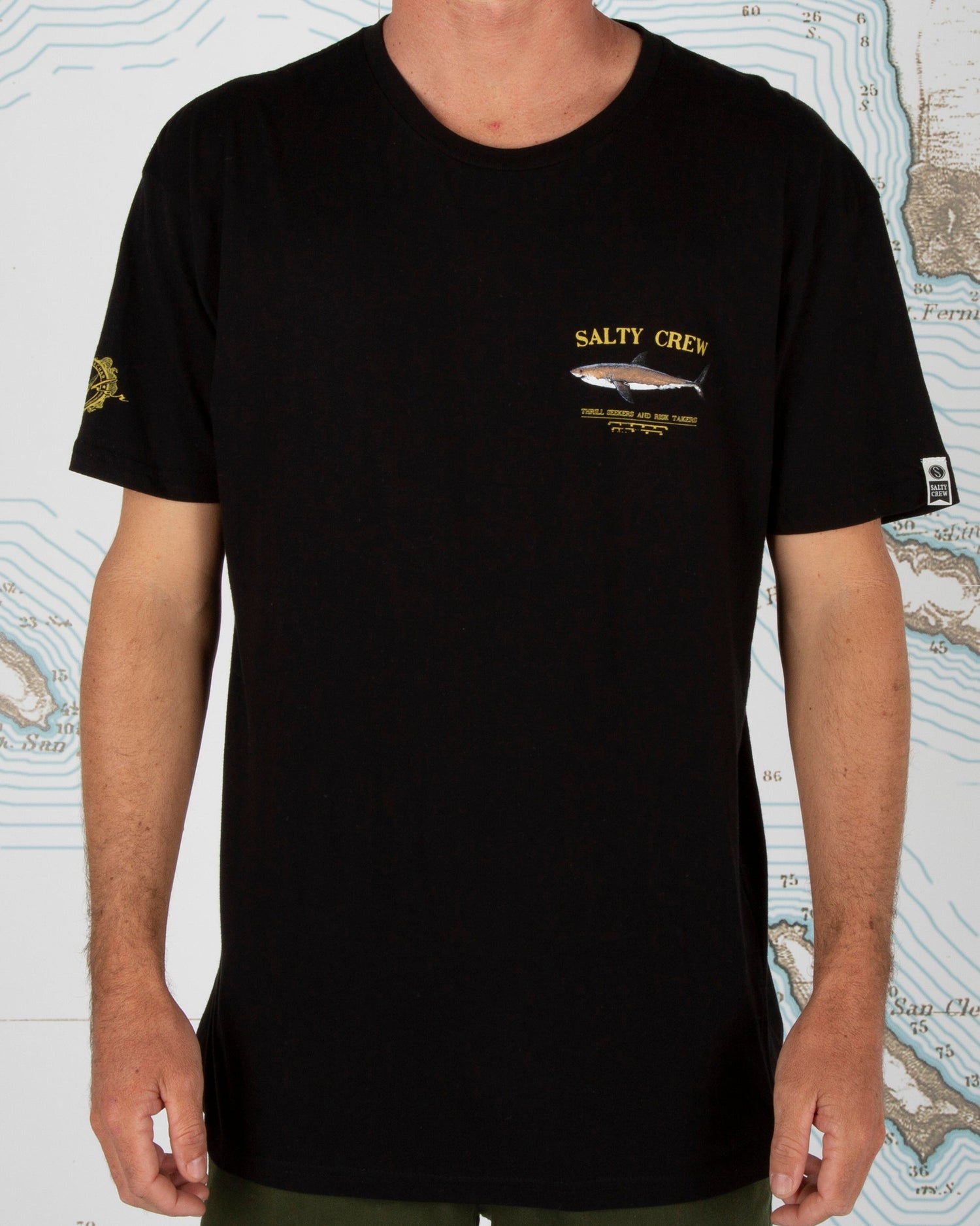 Bruce S/S Tee - Salty Crew Australia