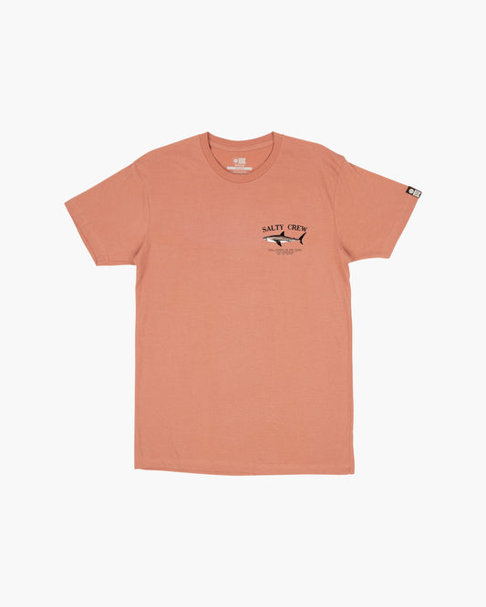 Bruce Premium S/S Tee - Coral