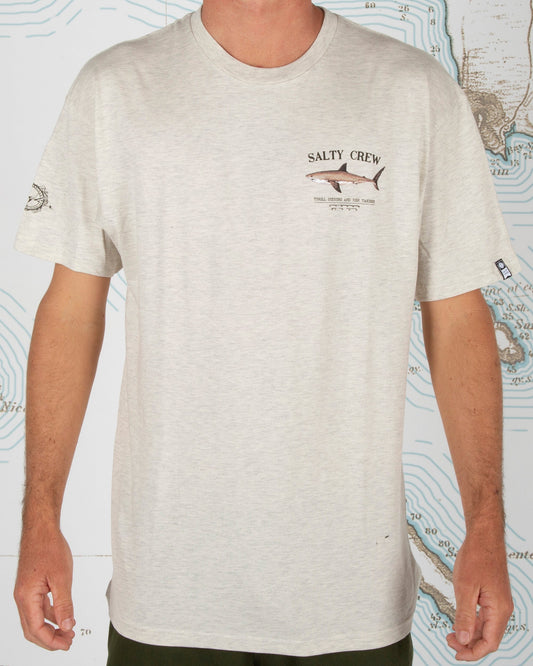 Bruce S/S Tee - Oatmeal