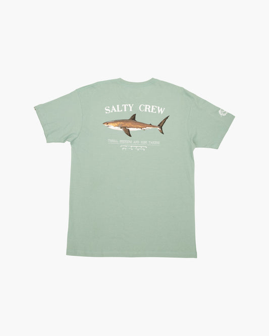 Bruce Premium S/S Tee - Sage - Salty Crew Australia