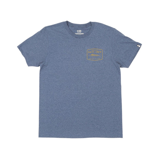 Stealth S/S Tee - Navy Heather