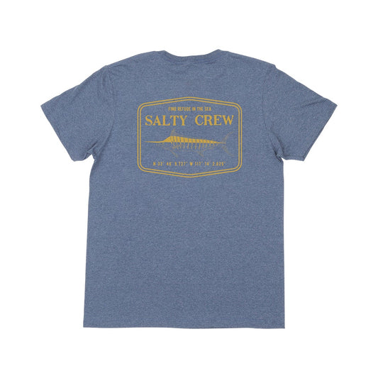 Stealth S/S Tee - Navy Heather