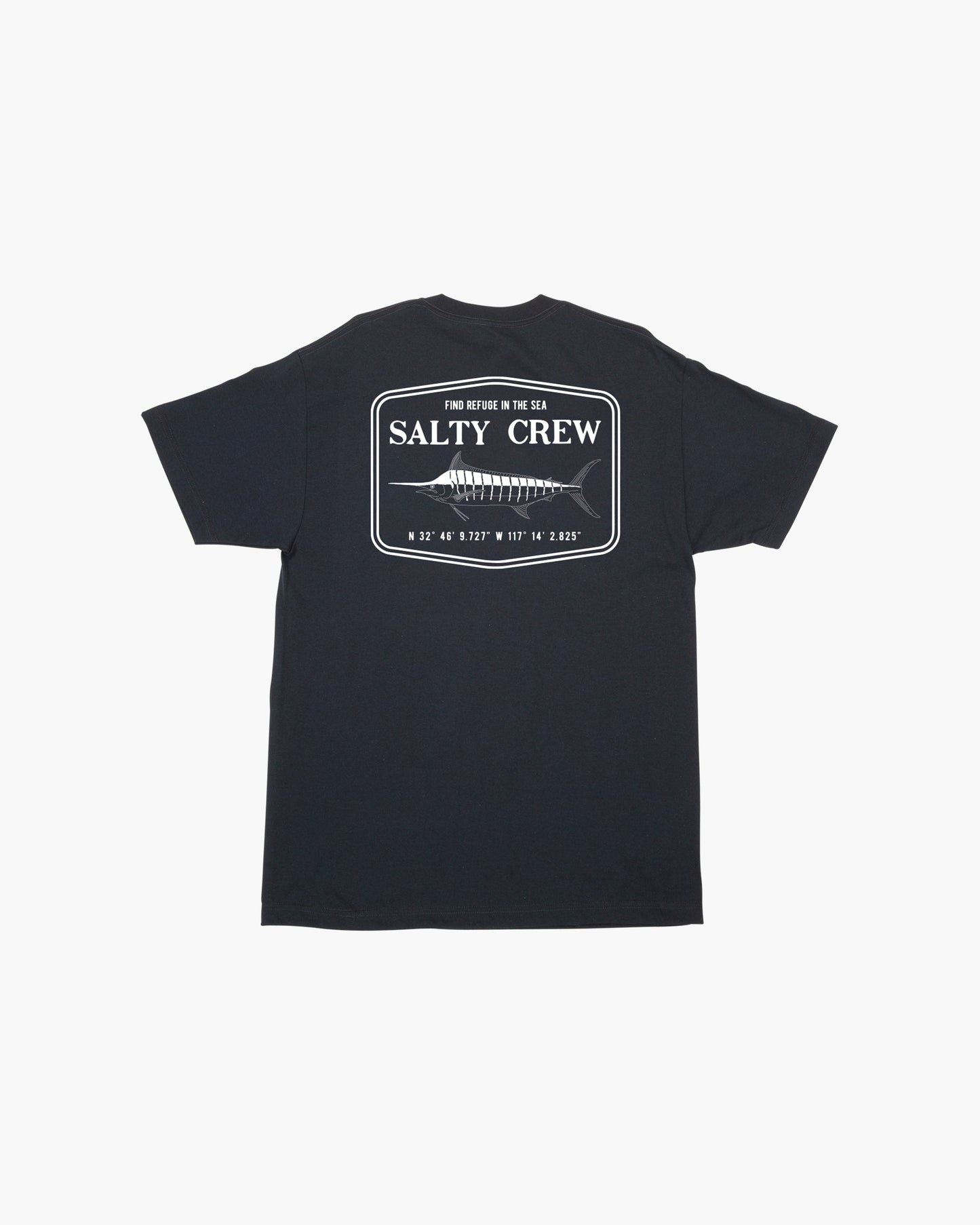Stealth S/S Tee - Navy - Salty Crew Australia