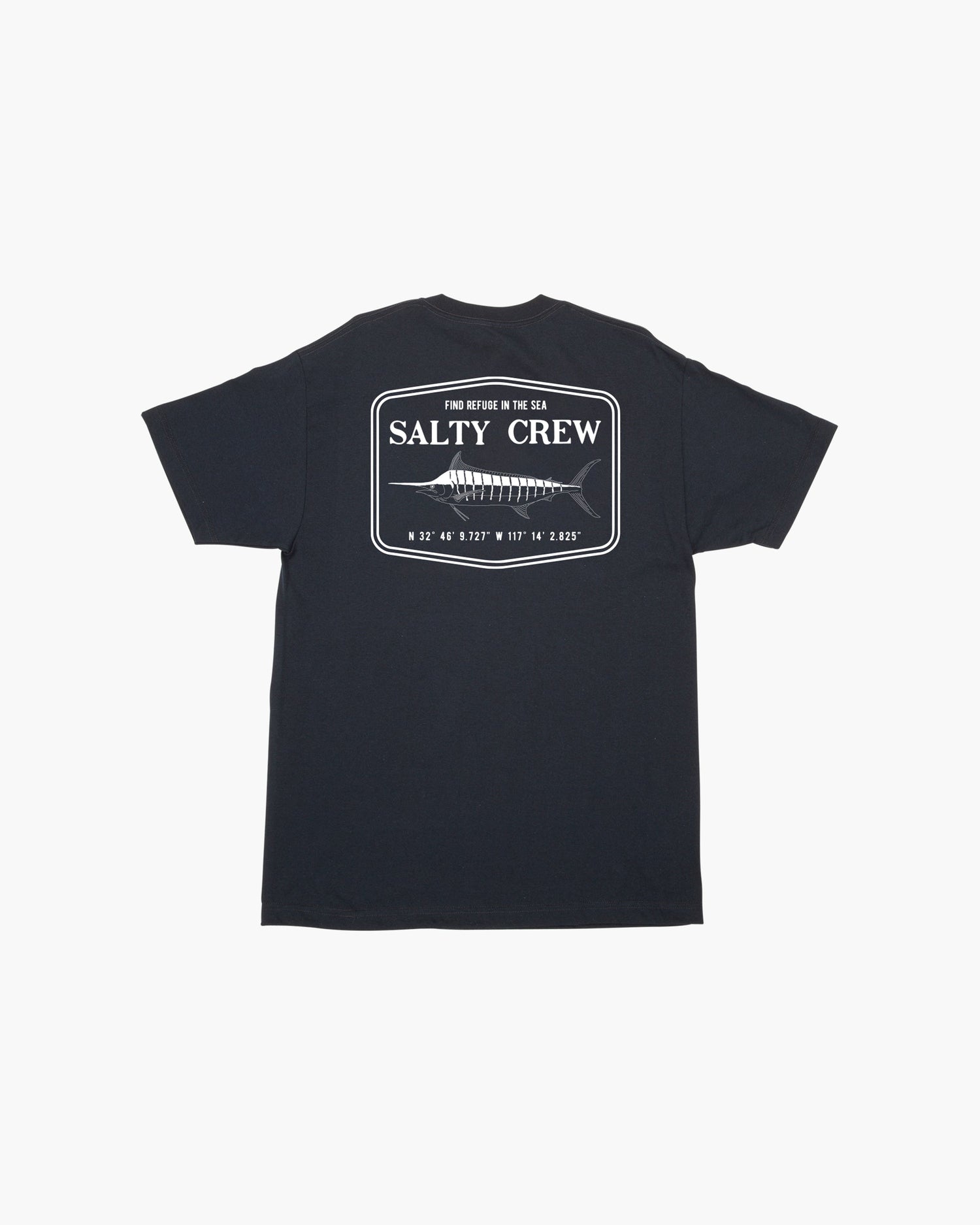 Stealth S/S Tee - Navy - Salty Crew Australia