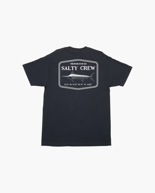 Stealth S/S Tee - Navy - Salty Crew Australia