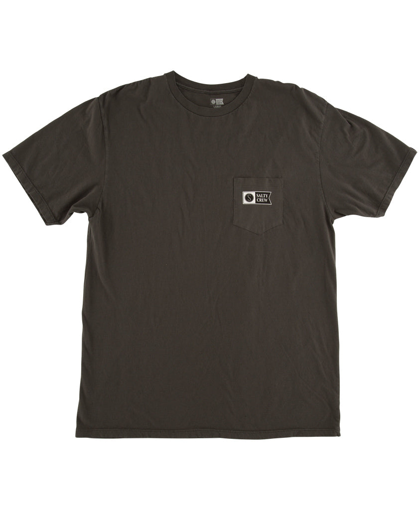 Topstitch Overdyed S/S Tee T Shirts - Salty Crew Australia