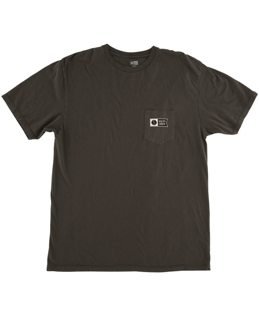 Topstitch Overdyed S/S Tee T Shirts - Salty Crew Australia