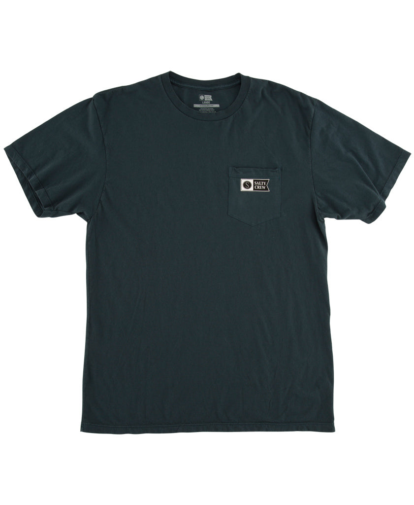 Topstitch Overdyed S/S Tee T Shirts - Salty Crew Australia