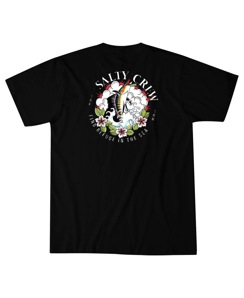 Stop Teasing S/S Tee T Shirts - Salty Crew Australia