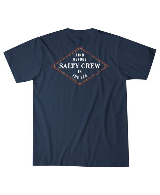 Four Corners S/S Tee T Shirts - Salty Crew Australia