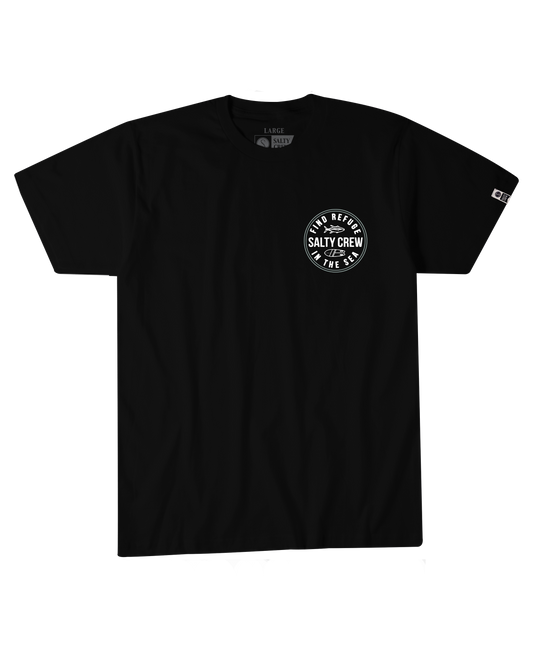 Twin Fin S/S Tee T Shirts - Salty Crew Australia