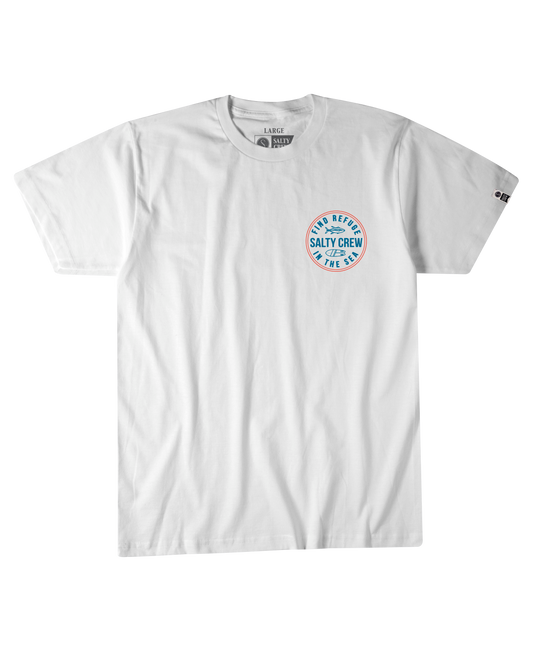 Twin Fin S/S Tee T Shirts - Salty Crew Australia
